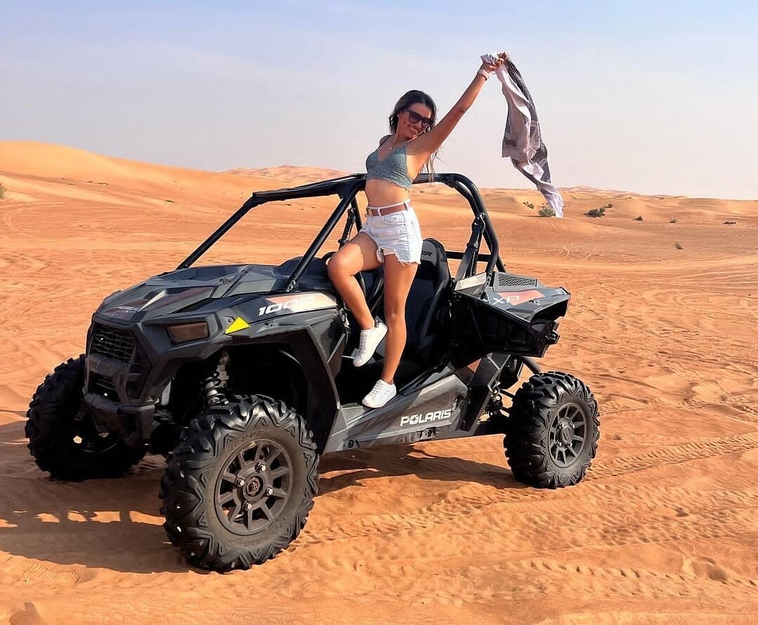 Morning Desert Safari With Quad Bike